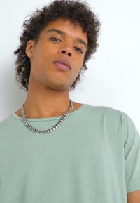 Lee SHAPED TEE - T-shirts - olive/light green