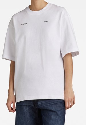G-STAR, T-shirt basic - white