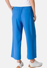 zero CULOTTE MIT ELASTISCHEM BUND - Trousers - campanula