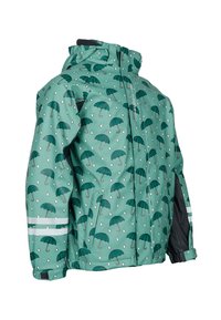 Bagheera RAINTON - Regnjacka - misty blue dark grey