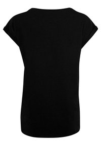 Merchcode MOTLEY CRUE - SATD TOUR EXTENDED SHOULDER TEE - T-shirt print - black