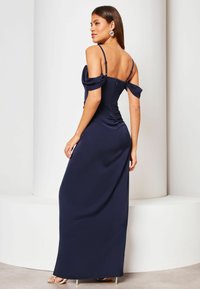 Lipsy COWL CAMI DRAPE  - REGULAR FIT - Proginė apranga - navy blue
