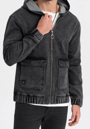 Spijkerjas - black denim