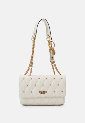TRIANA CONVERTIBLE FLAP - Across body bag - ivory