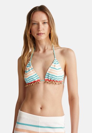 TRIANGLE - Bikini pezzo sopra - multicolor
