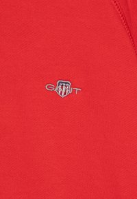 GANT SHIELD HOODIE UNISEX - Sweatshirt - bright red