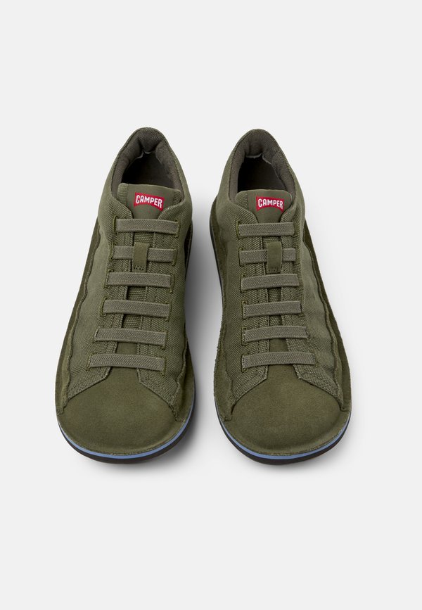 BEETLE - Casual lace-ups - mittelgrün4