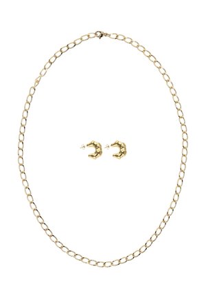 SET - Earrings - gold-coloured