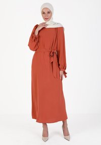 Modanisa MODEST TAVIN - Maxi šaty - bronze