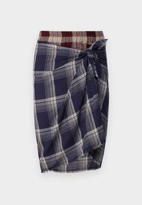 CHIPPENDALE  - Saia envelope - navy/white