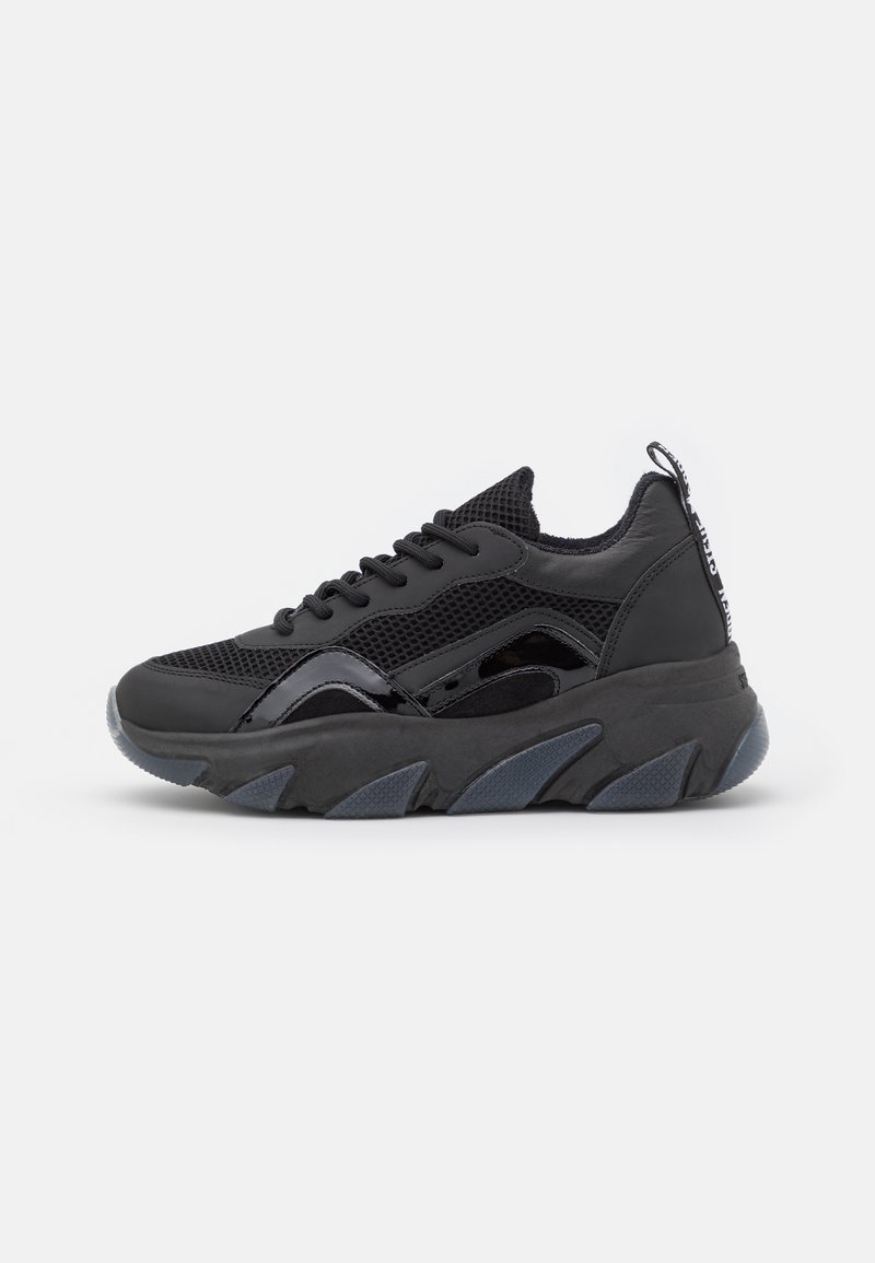 Damen Sneaker low | Steve Madden ROCKX Sneaker low black rain/schwarz - BU00054 Damen Sneaker low | Steve Madden ROCKX Sneaker low black rain/schwarz - BU00054