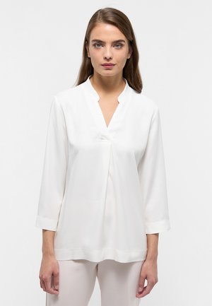 Eterna VISCOSE SHIRT - LOOSE FIT - Bluse - off white