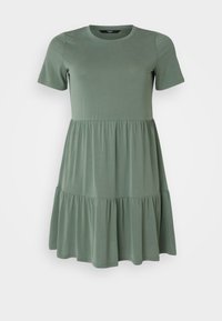 Vero Moda Curve VMFILLI CALIA  zielony