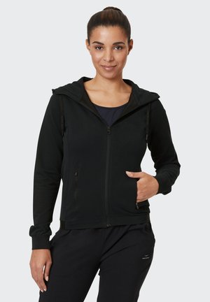 TRAINING - Sweatjacke - black