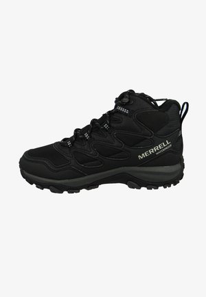 Merrell WEST RIM THERMO J - Snowboots - black
