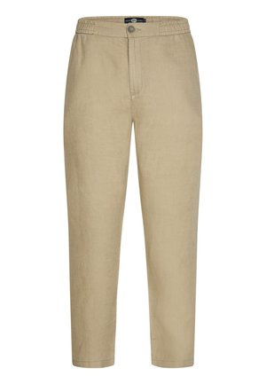 Pantalones - tan