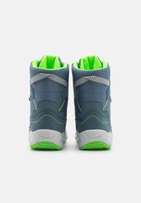 Superfit CULUSUK 2.0 UNISEX - Cizme de iarnă - blau/hellgrün