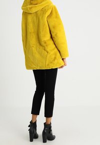 Derhy Winter coat - yellow