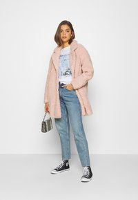 ONLY ONLAURELIA COAT  - Casaco de inverno - rose smoke