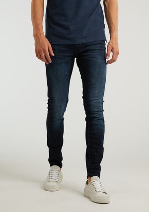 CARTER NEAL - Slim fit jeans - blue
