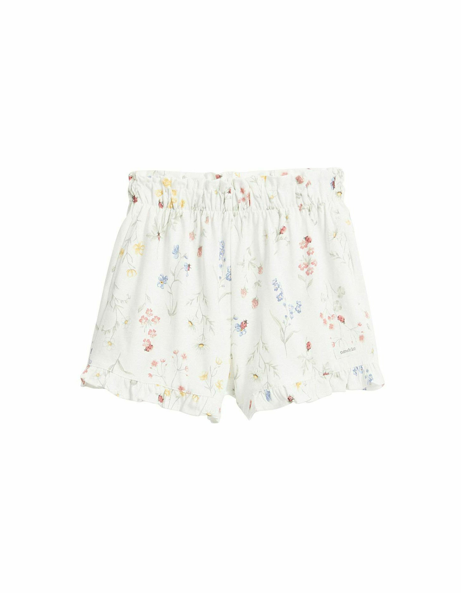 パンツ off-white NEEN ALLOVER LOUNGE SHORTS Newbie Shorts - off-white/crème - Zalando.nl