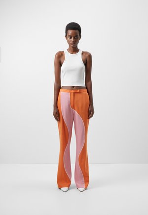 Ahluwalia MADHU TROUSER - Παντελόνι - orange