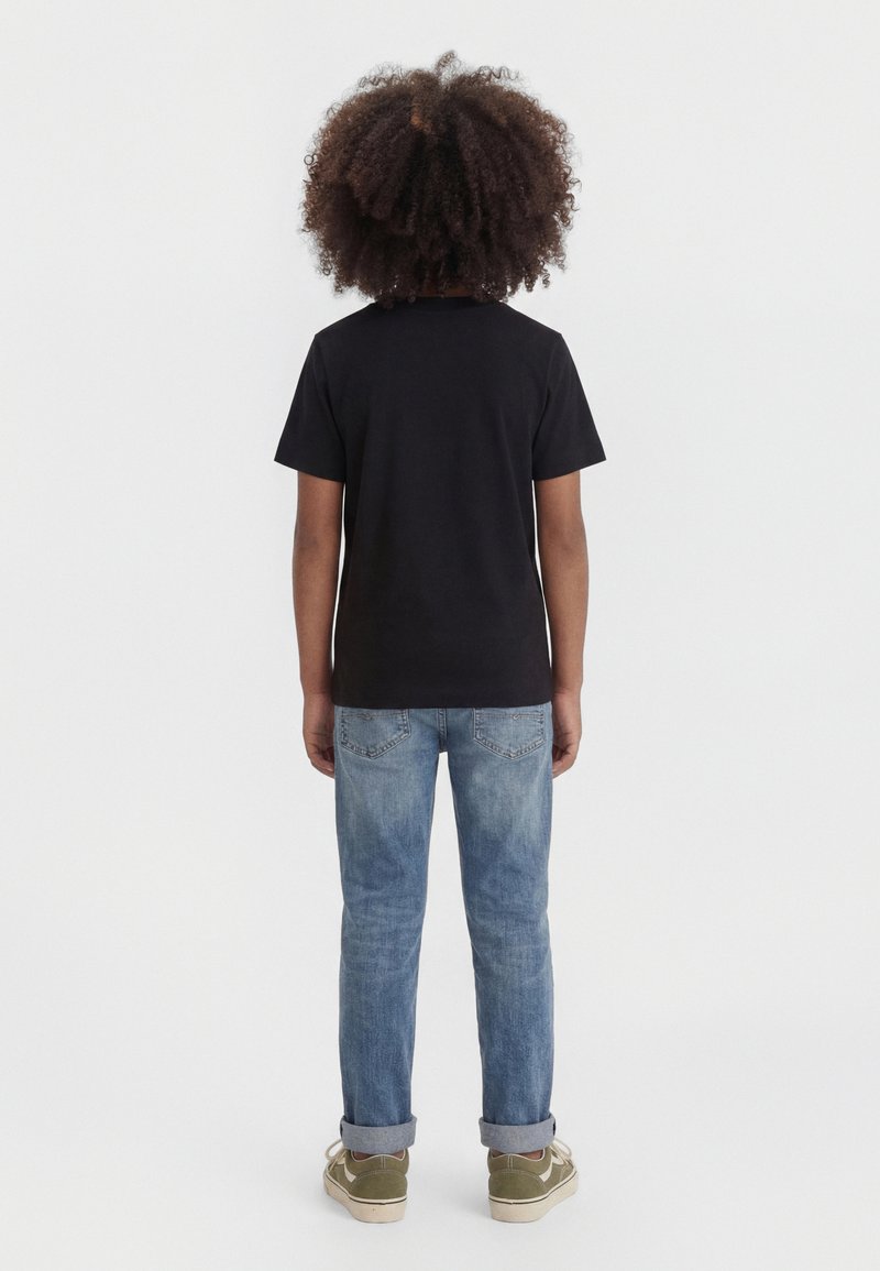 JJSKULL Rock Tee SS Crew Neck Jnr, T-Shirt
