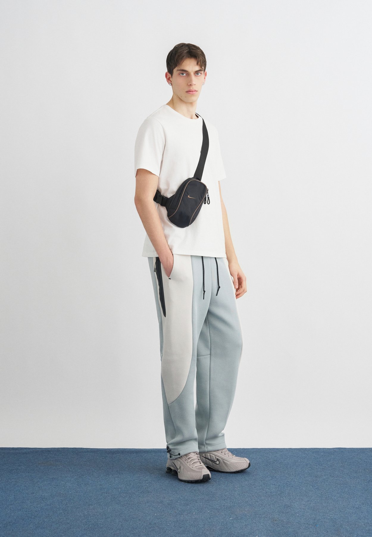 M NK TECH FLC PRO CB OH PANT
