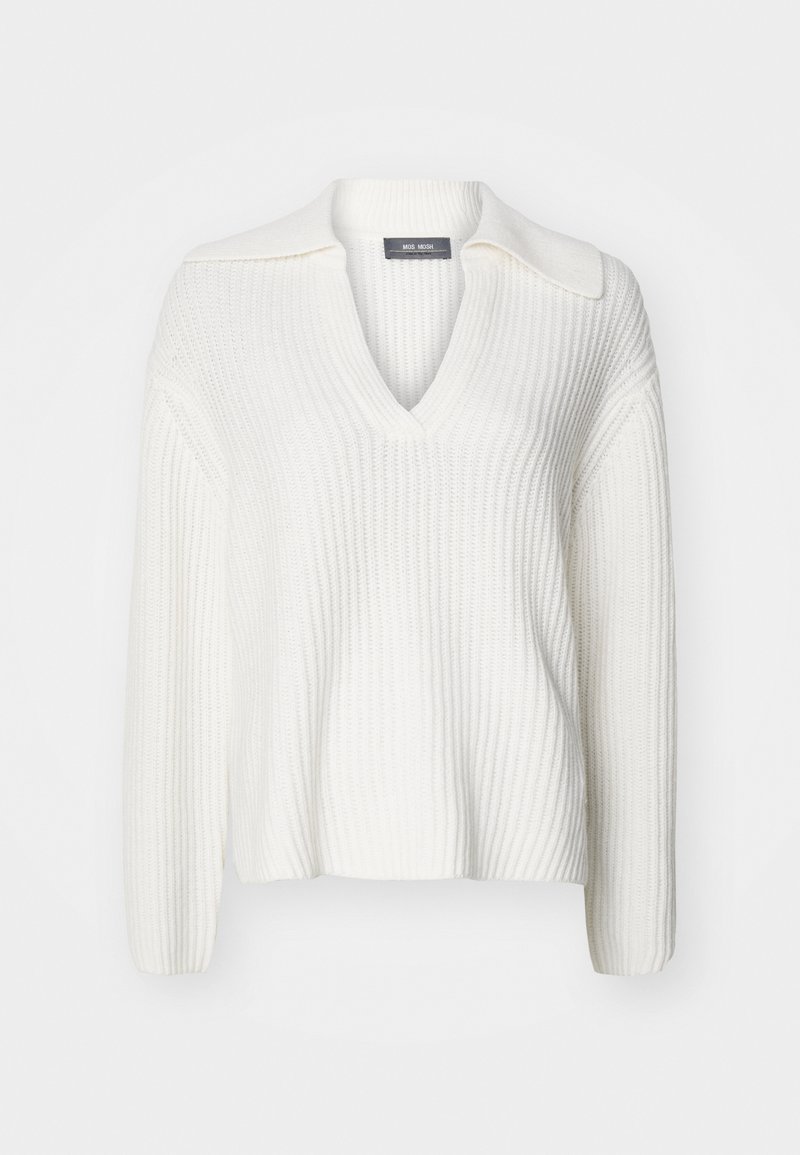 Mos Mosh Strickpullover - ecru