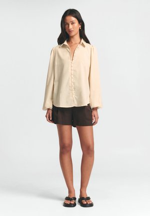 PICO - Bluza z gumbi - neutral