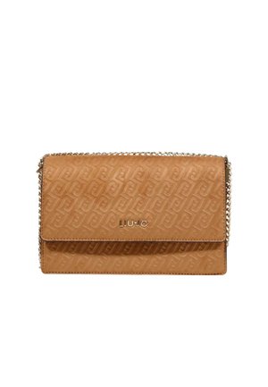 AA6210 T384A - Axelremsväska - dark-beige