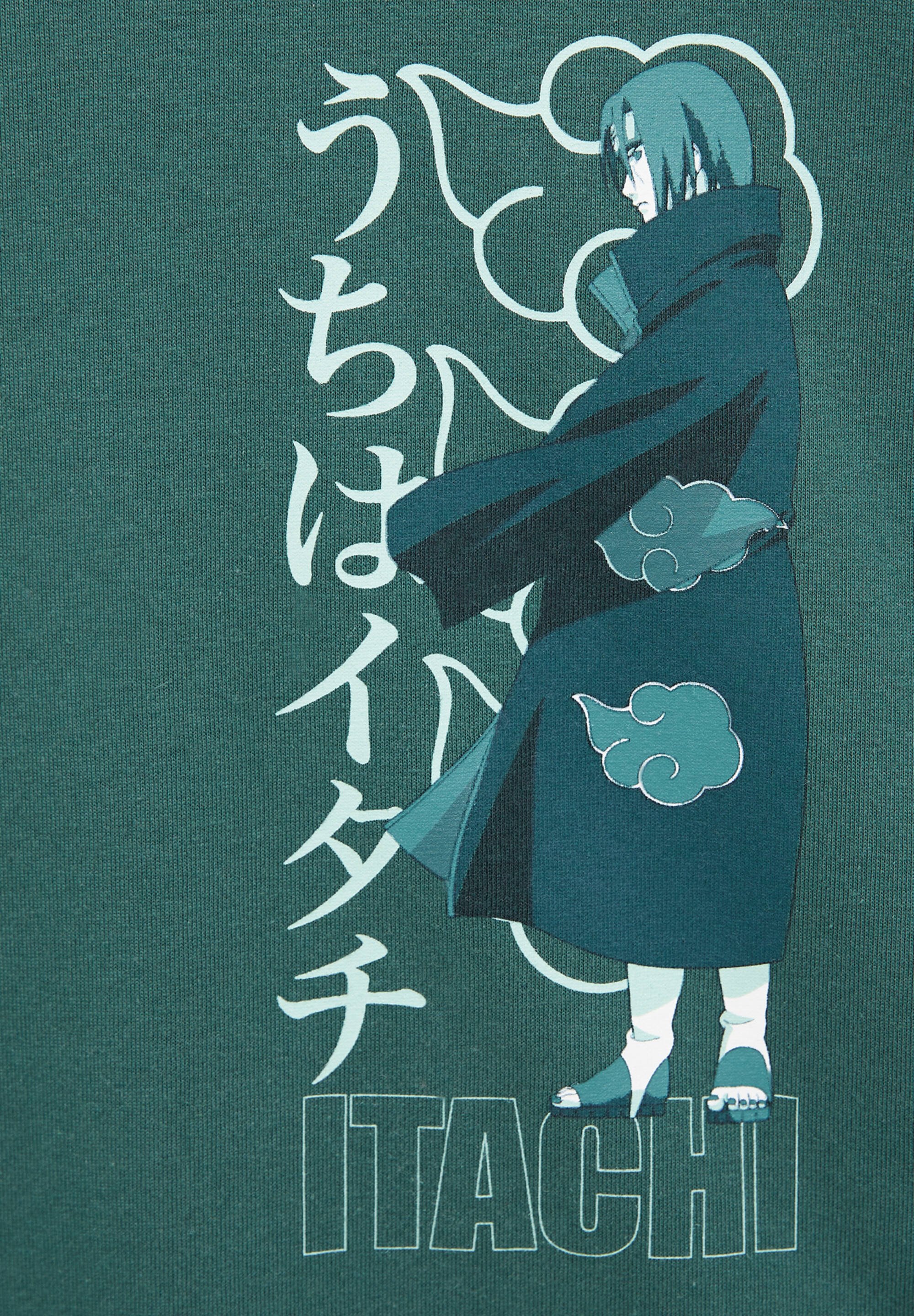 pull and bear itachi shirt