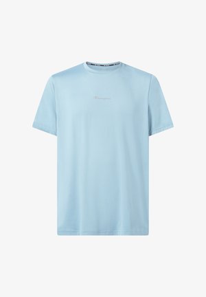 Champion, ATHLETICS short sleeve - Basic T-shirt - slate blue