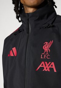 adidas Performance LIVERPOOL FC JACKET - Klub merchandise - black