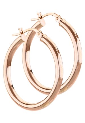 DIAMANT L'ÉTERNEL Pendientes - rose gold-coloured