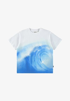Molo, RODNEY - Print T-shirt - air brush wave