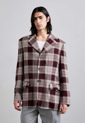 Vivienne Westwood WRECK JACKET - Kurzmantel - red