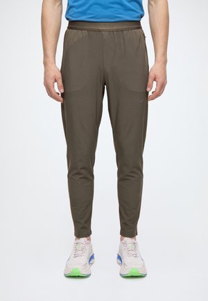 HOKA, NOVAFLY RUN PANT - Панталони за открито - cliff grey