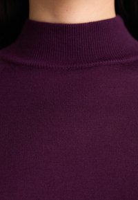 HUGO SEDENNIAN - Stickad tröja - bordeaux