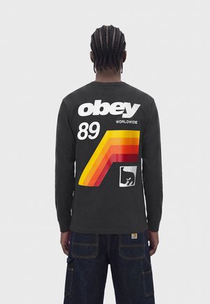 Obey Clothing, Maglietta a manica lunga - black