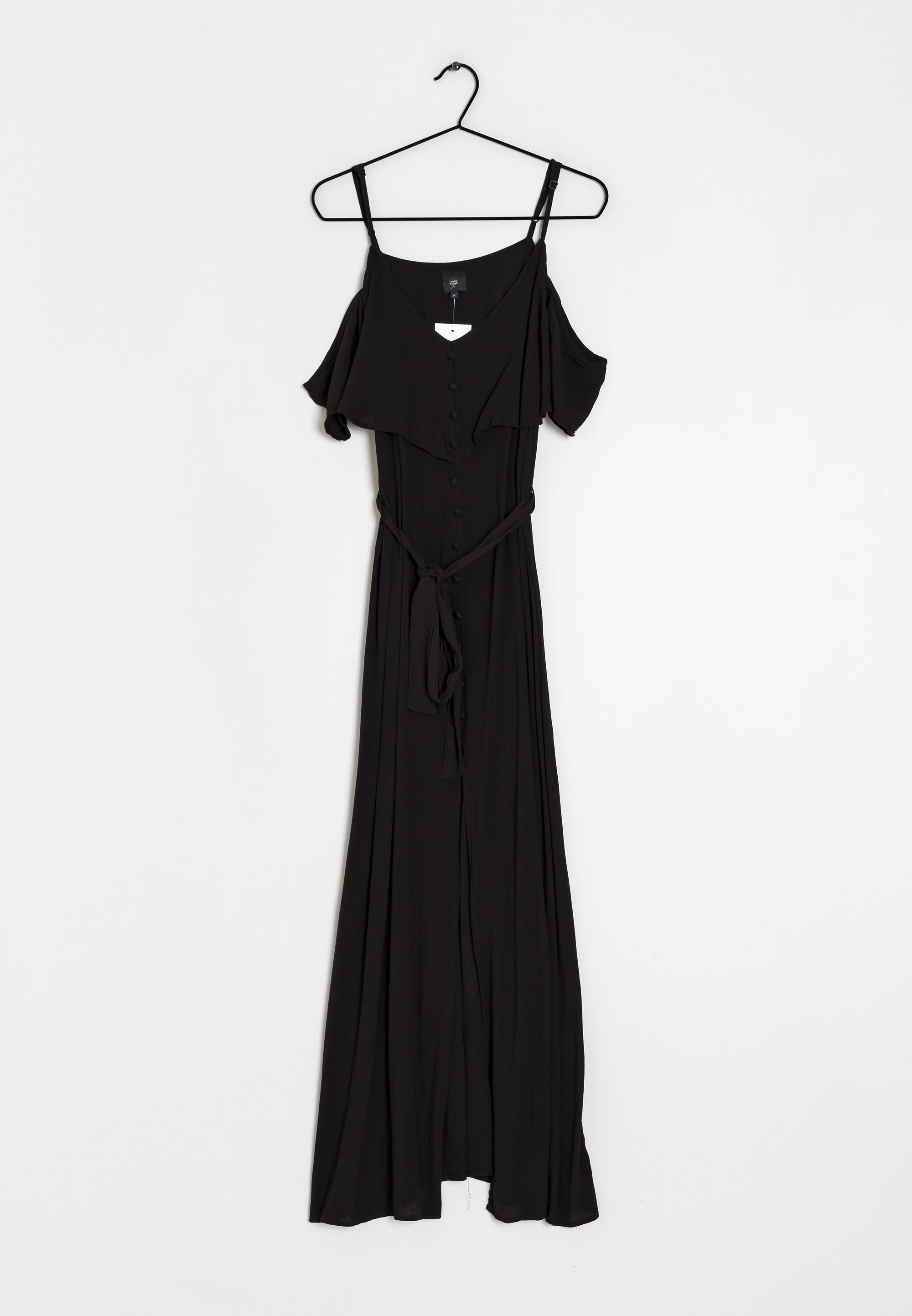 black maxi dress river island Black Maxi Dresses | Long Sleeve Black Maxi Dresses