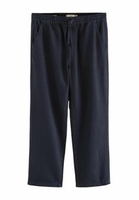 Next - ELASTICATED WAIST - Kelnės - navy blue Miniatiūros vaizdas 1