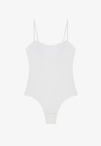 Nevybráno, white ivory plain