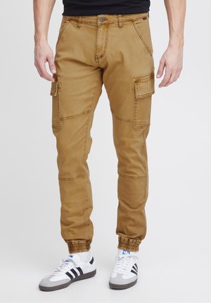 Pantalones cargo - olive