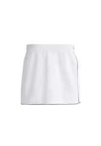 JACQUARD PIQUÉ - Mini krilo - white