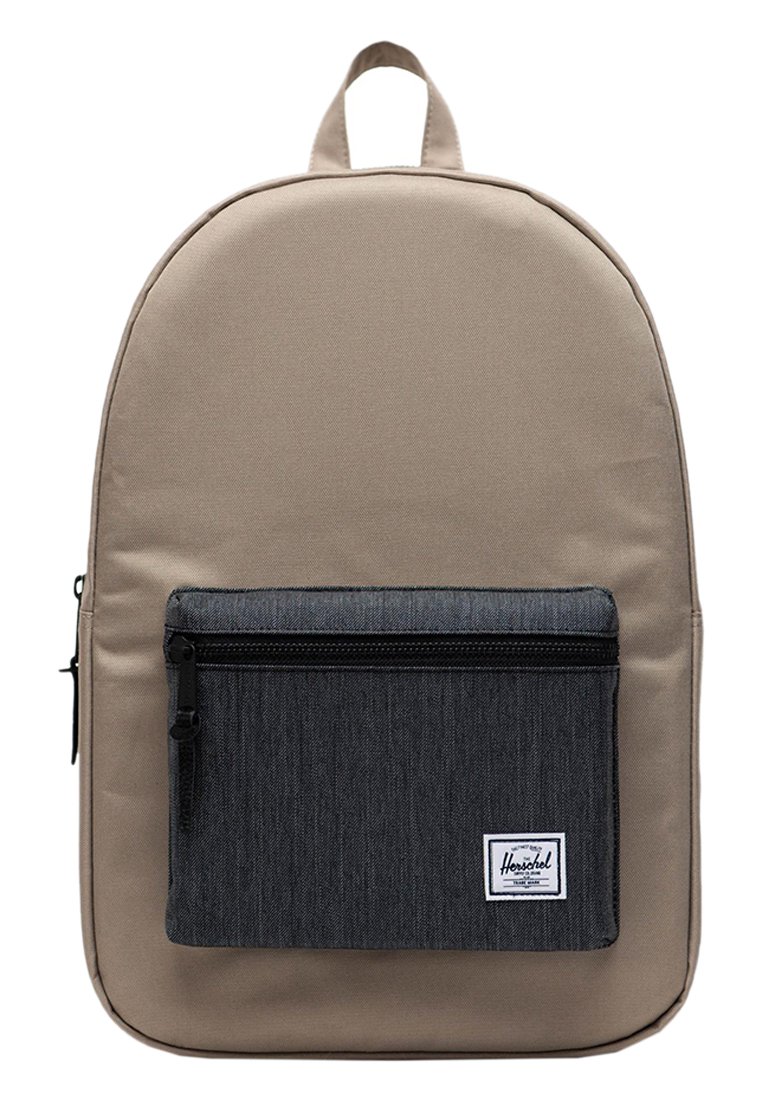 Herschel SETTLEMENT - Zaino - timberwolf/black denim/beige screziato -  Zalando.it