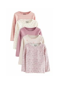 Next - 5 PACK-REGULAR FIT - Långärmad tröja - pink Miniatyrbild 1