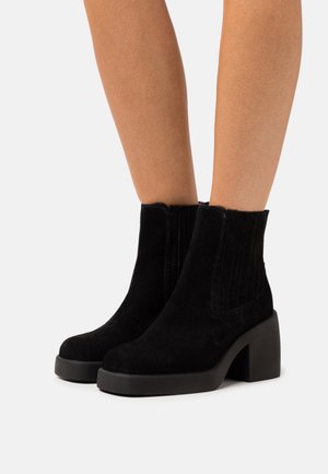 Zign Bottines à talons hauts - black
