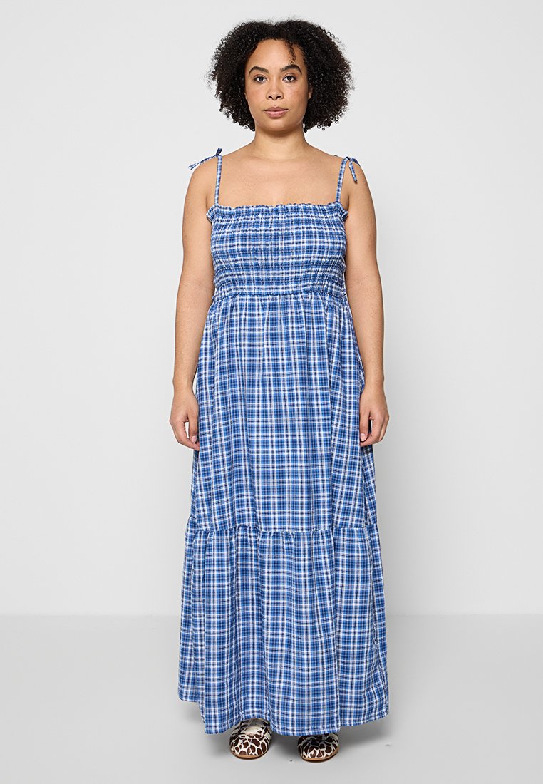 Pepe Jeans Maxi-jurk blauw