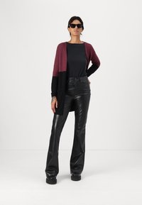 ONLY Tall ONLQUEEN - Ζακέτα - windsor wine/black